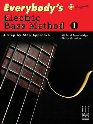 Everybody's Electric Bass Method 1 (Guitar Method)
