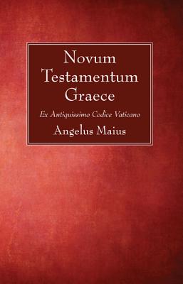 Novum Testamentum Graece (Latin Edition)