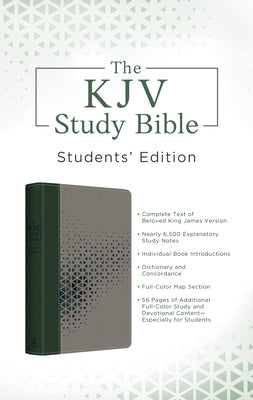 KJV Study BibleStudents' Edition [Cypress & Smoke]
