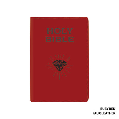 Legacy Standard Bible, Children's Edition - Ruby Red Faux Leather (LSB)