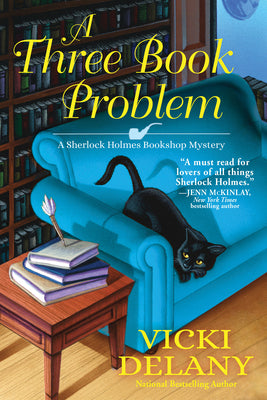 A Three Book Problem (A Sherlock Holmes Bookshop Mystery)