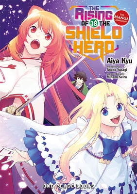 The Rising of the Shield Hero Volume 18: The Manga Companion (The Rising of the Shield Hero Series: Manga Companion)