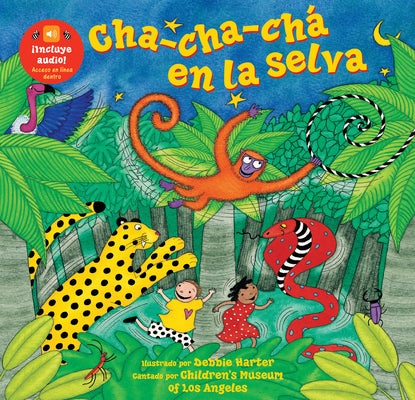 Cha-cha-ch en la selva (Barefoot Singalongs) (Spanish Edition)