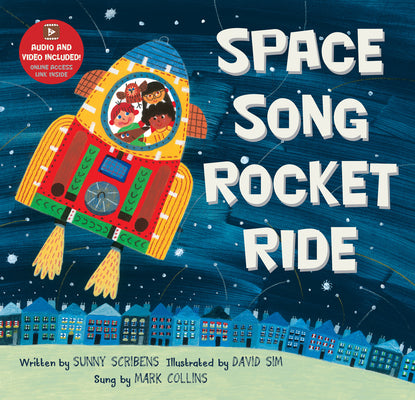 Barefoot Books Space Song Rocket Ride (Barefoot Books Singalongs)