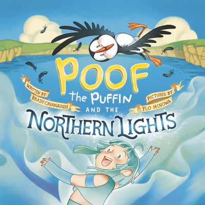 Poof the Puffin and the Northern Lights
