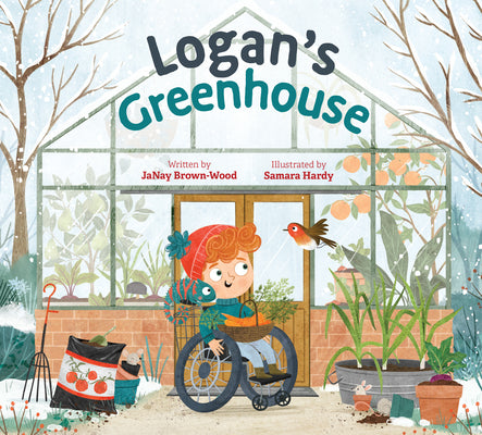 Logan's Greenhouse (Where In the Garden?)