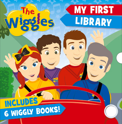 The Wiggles: My First Library: Includes 6 Wiggly Books