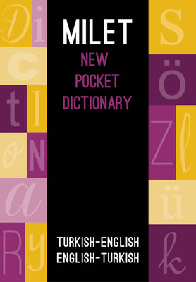 Milet Pocket Dictionary: EnglishTurkish & TurkishEnglish