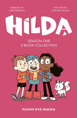 Hilda Season 1 Boxset (Hilda Tie-In)