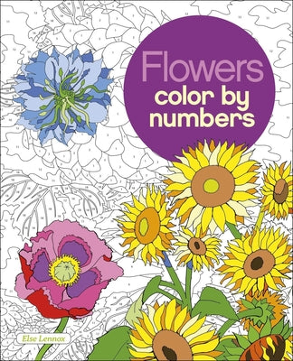 Flowers Color by Numbers (Sirius Color by Numbers Collection, 12)