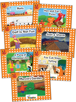 Jolly Phonics Orange Level Readers Complete Set: In Print Letters