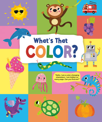 What's that Color?: Explore all the colors of the rainbow and more! (First Concepts, 3)