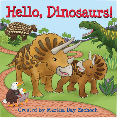 Hello, Dinosaurs! (Animal Facts and Flaps)
