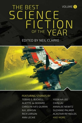 The Best Science Fiction of the Year: Volume Seven