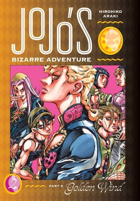 JoJo's Bizarre Adventure: Part 5--Golden Wind, Vol. 2 (2)