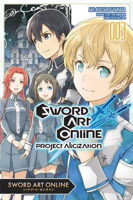 Sword Art Online: Project Alicization, Vol. 3 (manga) (Sword Art Online: Project Alicization, 3)