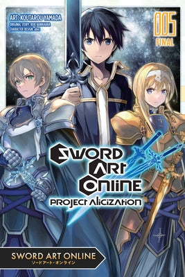 Sword Art Online: Project Alicization, Vol. 5 (manga) (Sword Art Online: Project Alicization, 5)