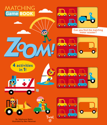 Matching Game Book: Zoom!: 4 Activities in 1! (TW Matching Game Book, 2)