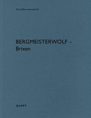 bergmeisterwolf  Brixen/Bressanone (German and Italian Edition)
