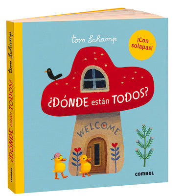 Dnde estn todos? (Spanish Edition)