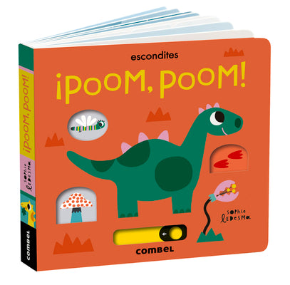 Poom, poom! Escondites (Escondites/ Slide and Seek) (Spanish Edition)