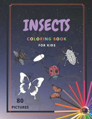 Insects Coloring Book (Dover Animal Coloring Books)