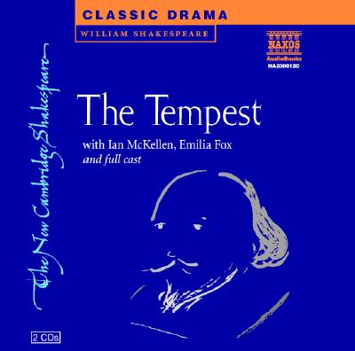 The Tempest Set of 2 Audio CDs (New Cambridge Shakespeare Audio)